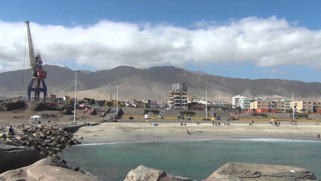 Hostal Cruz Del Pacifico 안토파가스타 외부 사진